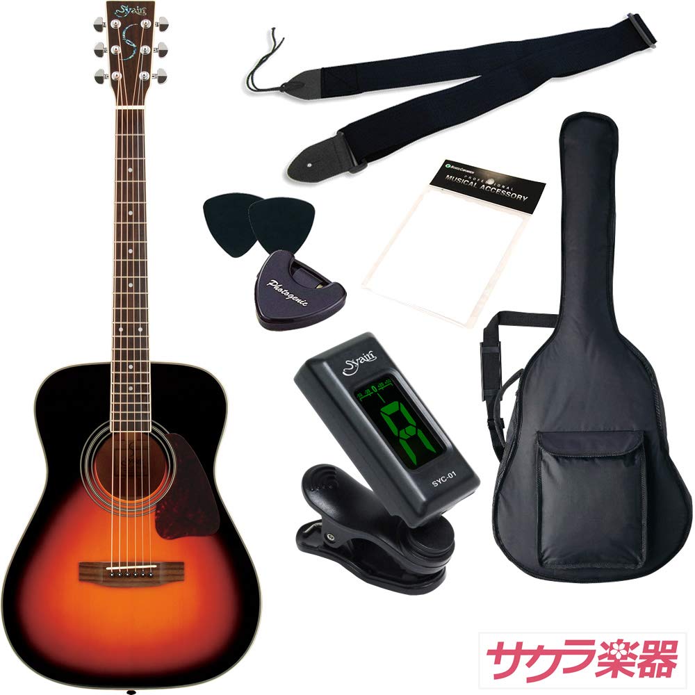 Amazon | S.Yairi ヤイリ アコースティックギター YF-3M/3TS サクラ